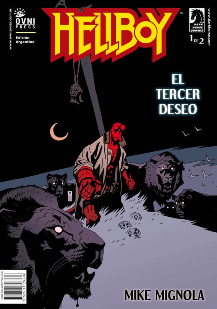 Hellboy el tercer deseo 1 de 2