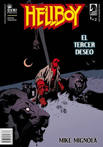 Hellboy el tercer deseo 1 de 2