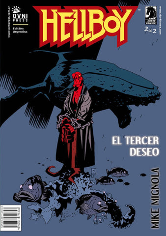 Hellboy el tercer deseo