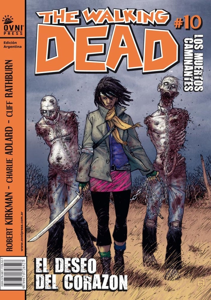 The walking dead 10