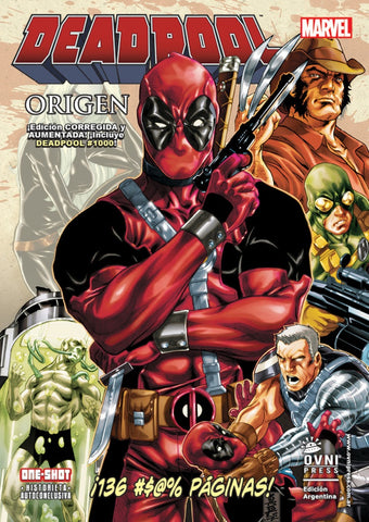 MARVEL - ESPECIALES - Deadpool Orígenes + Deadpool 1000