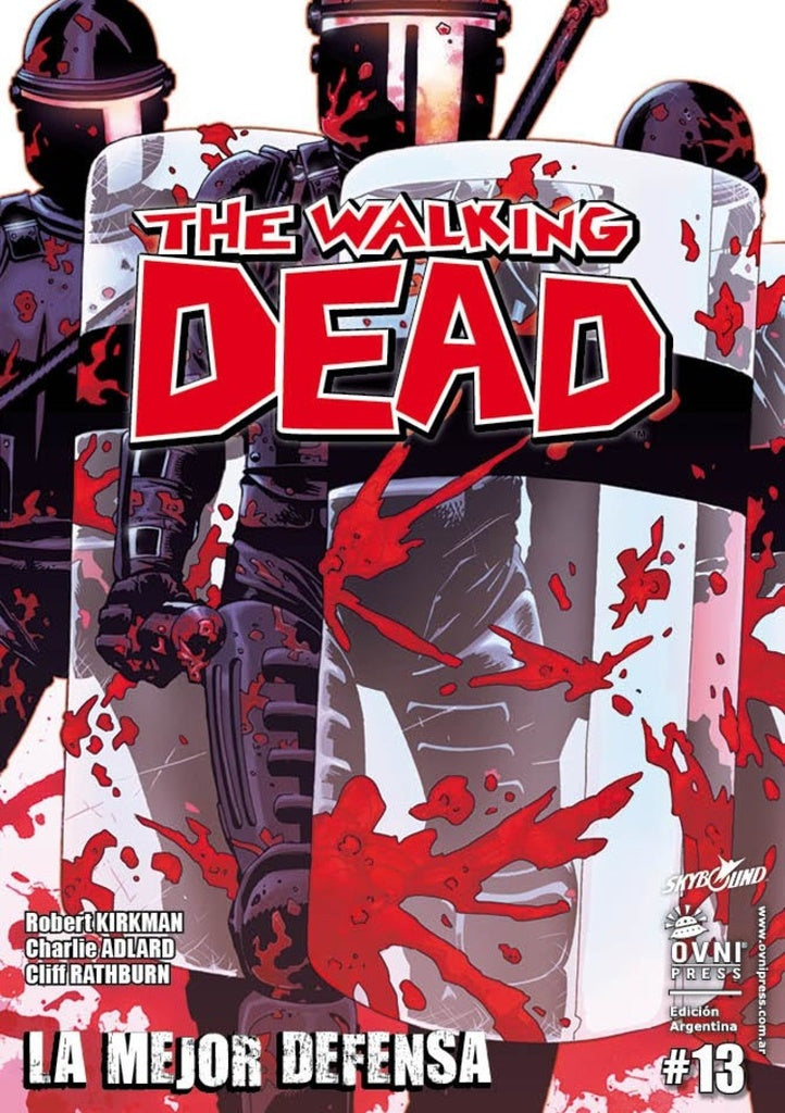 The walking dead 13 | Robert Kirk