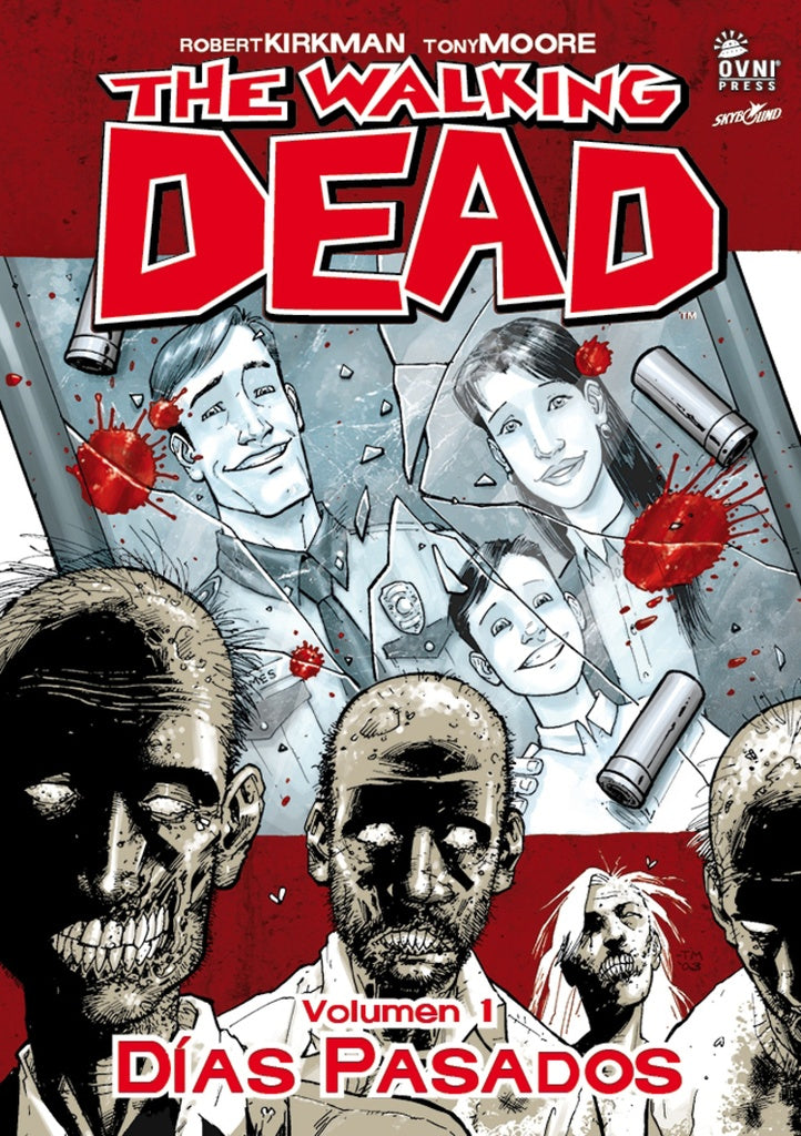 THE WALKING DEAD 1 DIAS PASADOS | Robert Kirk