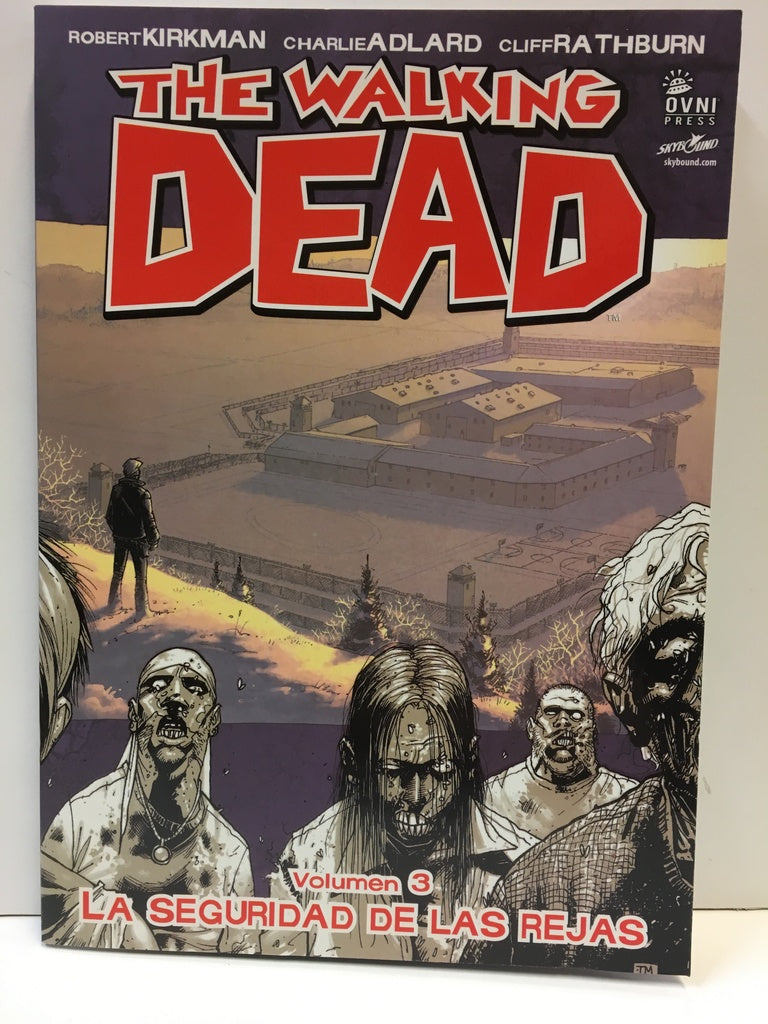 The Walking DEAD volumen 3 | Robert Kirk