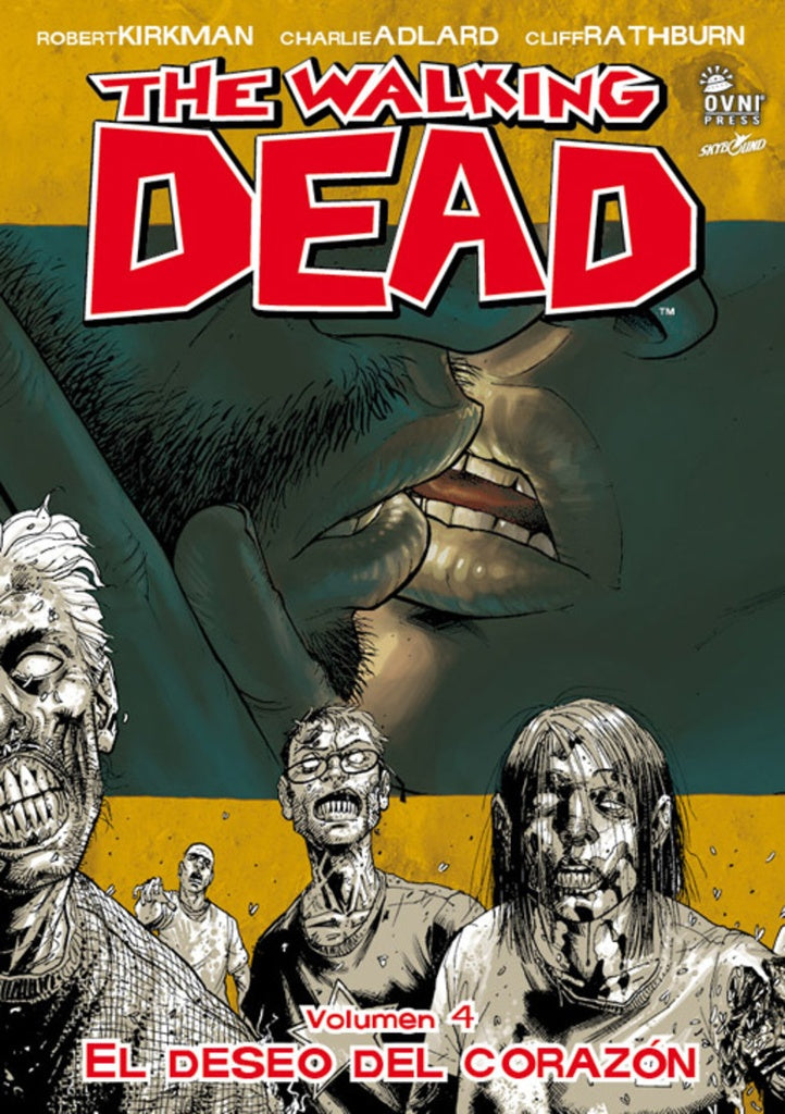 WALKING DEAD 4 EL DESEO DEL CORAZON | Robert Kirk