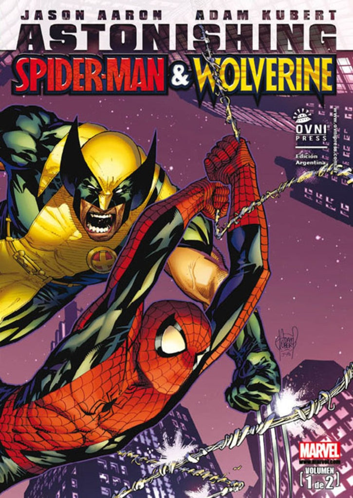 Spiderman & Wolverine 1 de 2