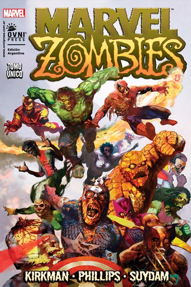 Marvel zombies. IMM | Varios Autores