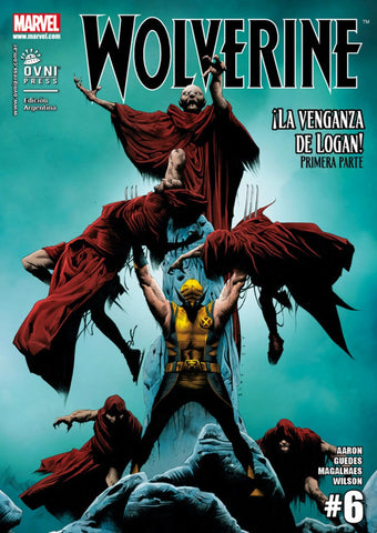 WOLVERINE # 06 LA VENGANZA DE LOGAN