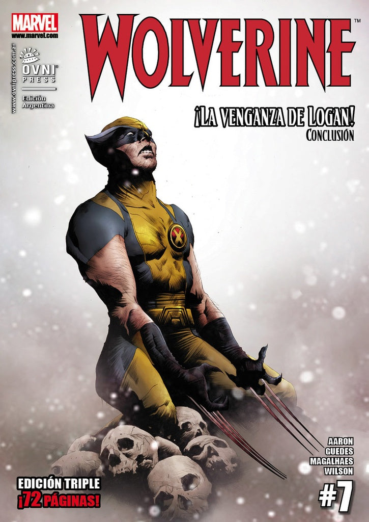 WOLVERINE # 07 LA VENGANZA DE LOGAN
