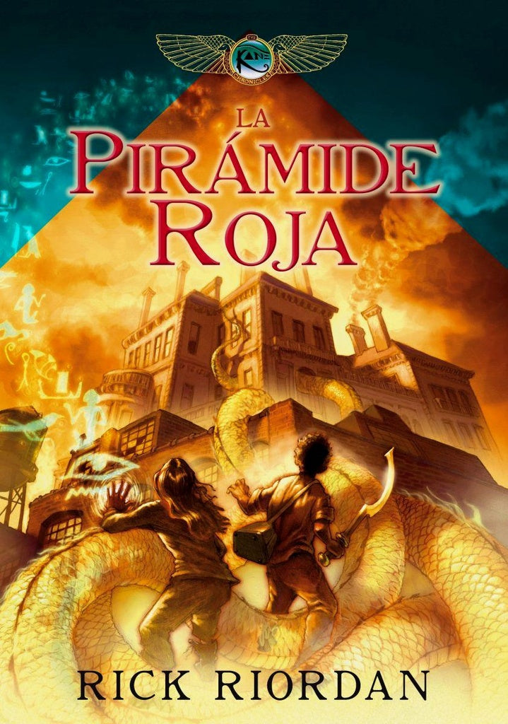 LA PIRAMIDE ROJA.. | Rick Riordan