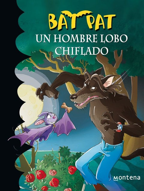 BAT PAT. 10. UN HOMBRE LOBO CHIFLADO.. | Roberto Pavanello