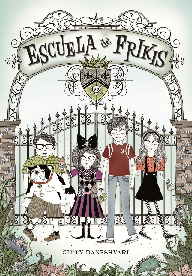 ESCUELA DE FRIKIS *.. | Gitty Daneshvari