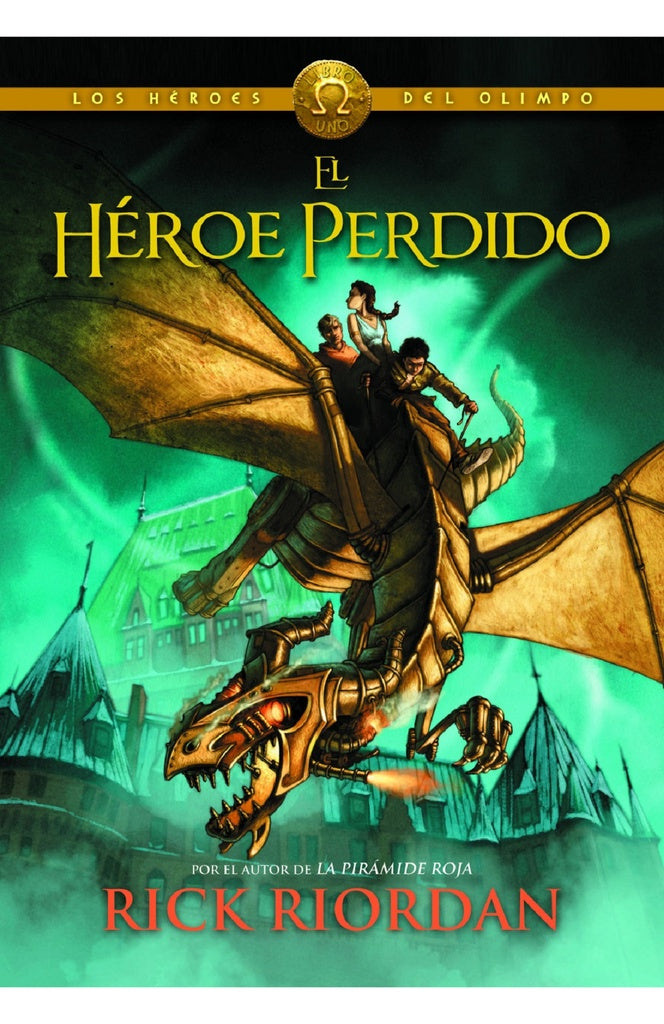 HEROES DEL OLIMPO 1.. | Rick  Riordan