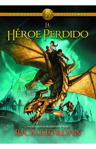 HEROES DEL OLIMPO 1.. | Rick  Riordan