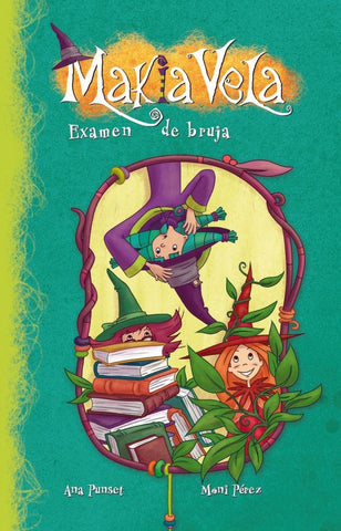 Makia Vela 5. Examen de bruja | Punset, Pérez