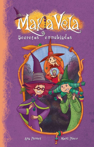 Makia Vela 6. Secretos ennubiados | Punset, Pérez