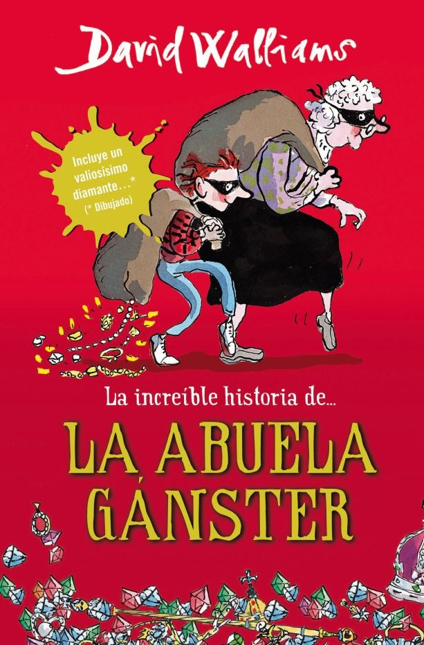 LA INCREIBLE HISTORIA DE LA ABUELA GANSTER* | David  Walliams