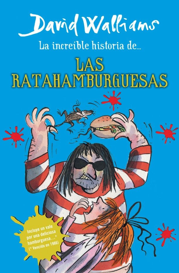 La increíble historia de las ratahamburguesas | David  Walliams