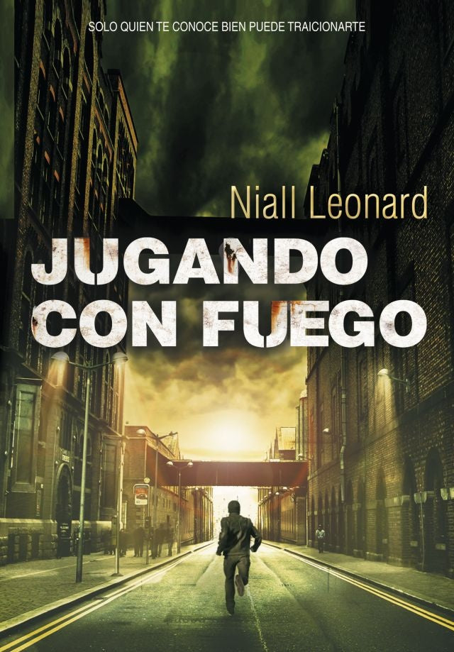 Jugando con fuego | Niall Leonard