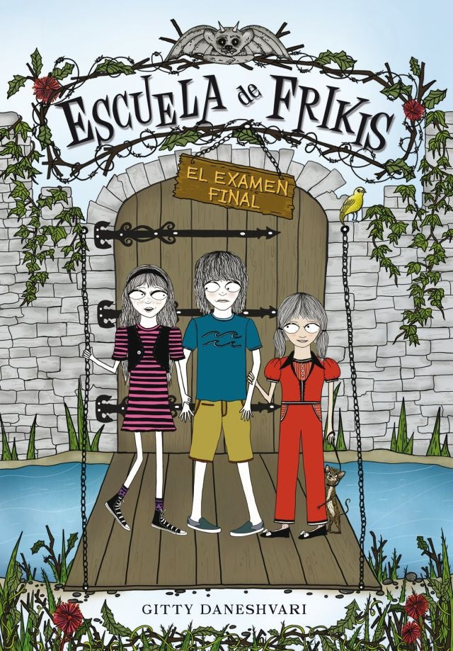 ESCUELA DE FRIKIS. EL EXAMEN FINAL.. | Gitty Daneshvari