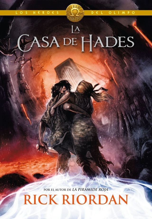 CASA DE HADES (LOS HEROES DEL OLIMPO 4) | Rick Riordan