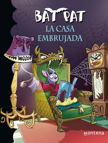 BAT PAT 14. LA CASA EMBRUJADA | ROBERTO PANAVELLO