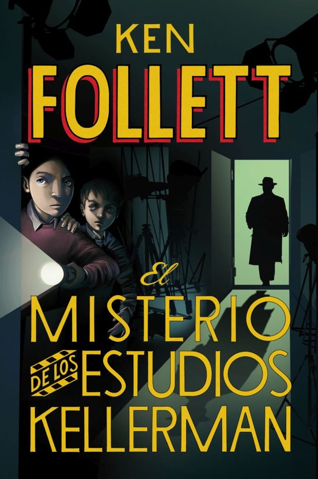 El misterio de los estudios Kellerman | Ken Follett