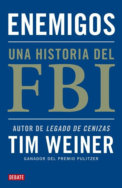 Enemigos una historia del FBI