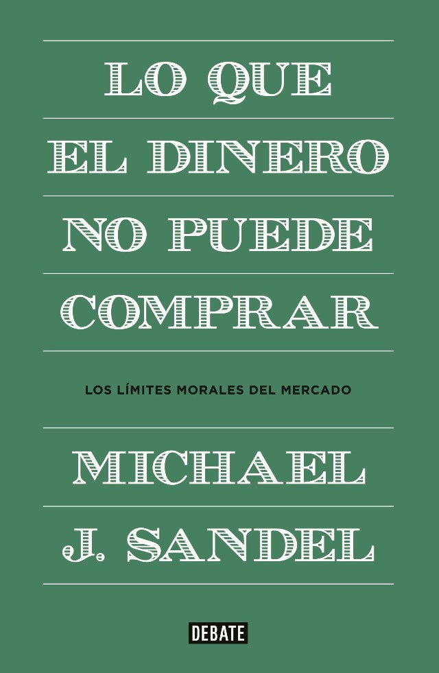LO QUE EL DINERO NO PUEDE