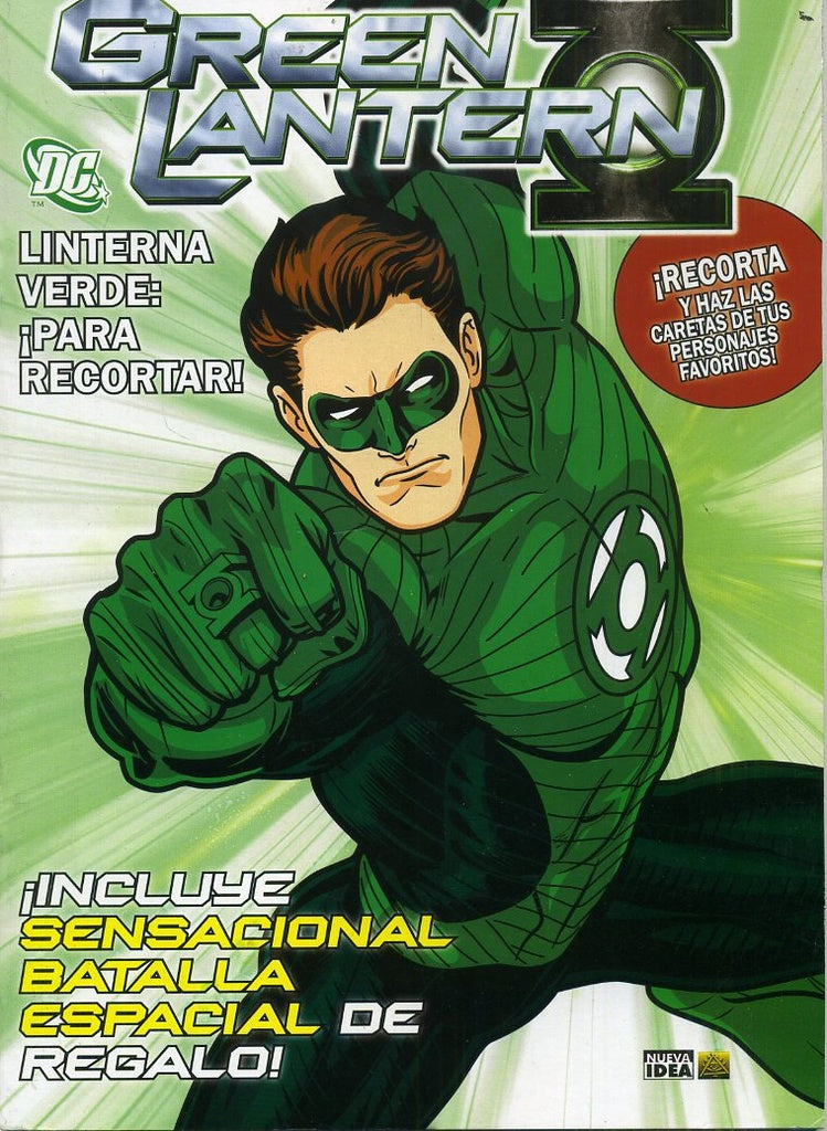 GREEN LANTERN (LINTERNA VERDE)