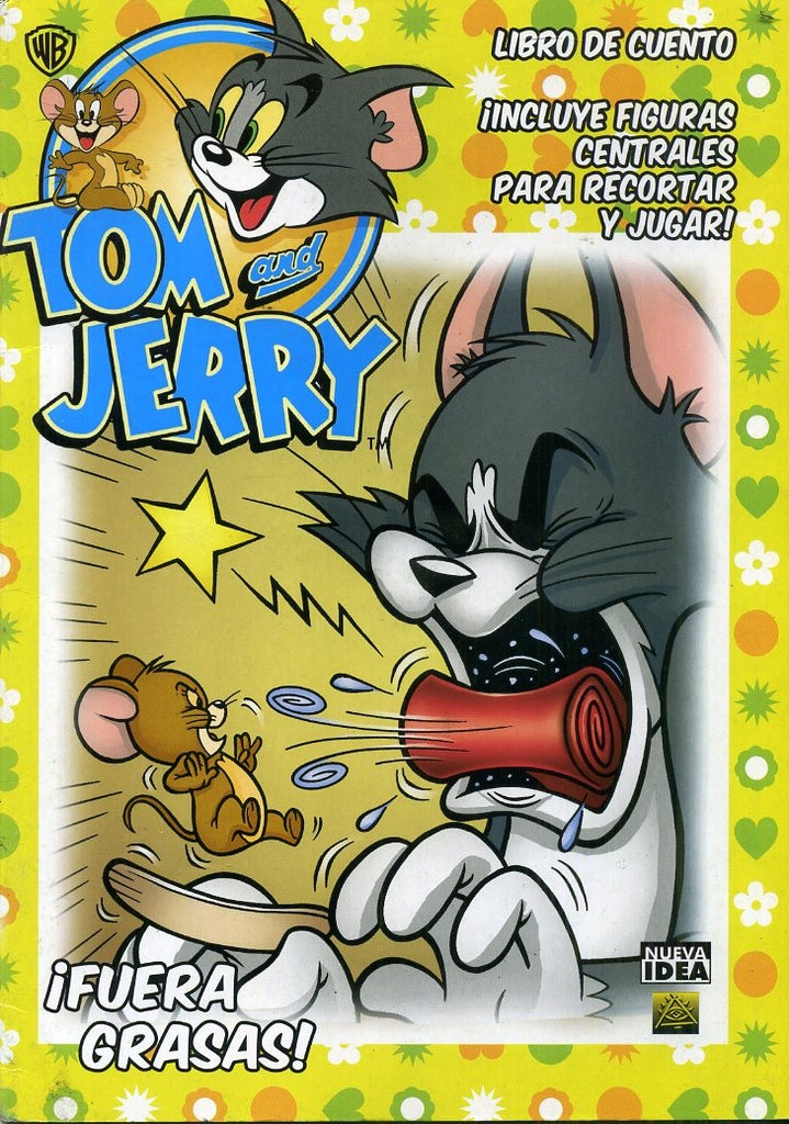 TOM AND JERRY-8