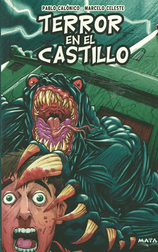 Terror en el castillo | Calónico, Celeste