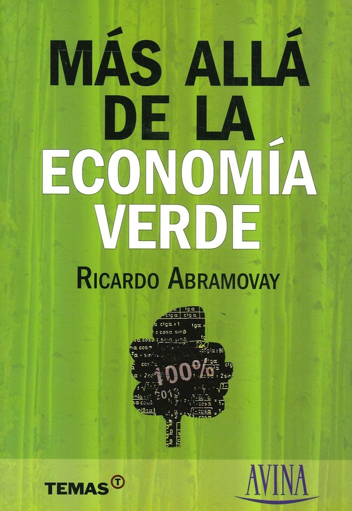 Más allá de la economía verde  | Ricardo Abramovay