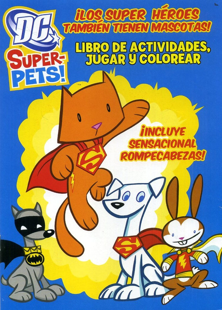 SUPER PETS!