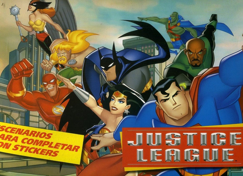 JUSTICE LEAGUE