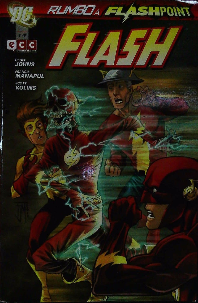 Rumbo a flashpoint Flash