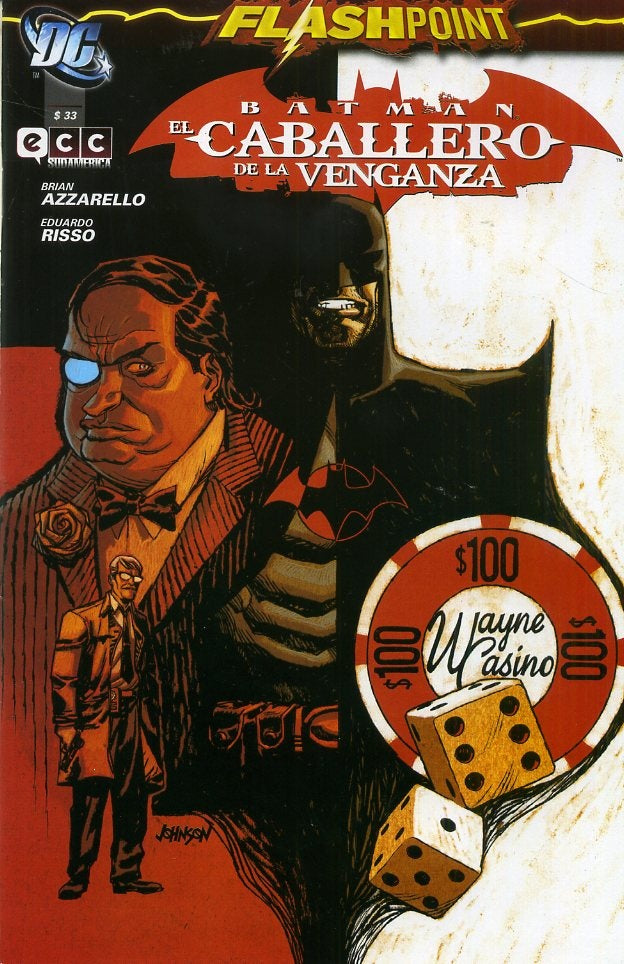 Flashpoint Batman el caballero de la venganza