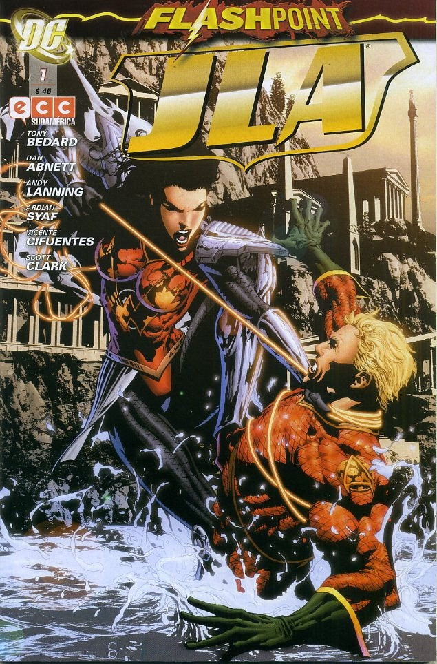 Flashpoint JLA N 1