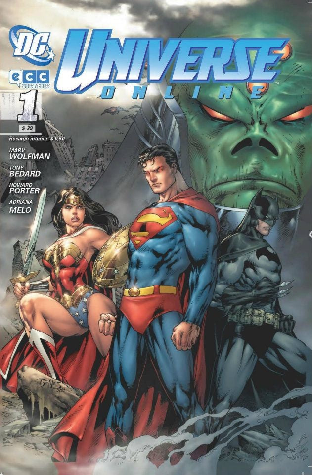 DC Universo on line N 1