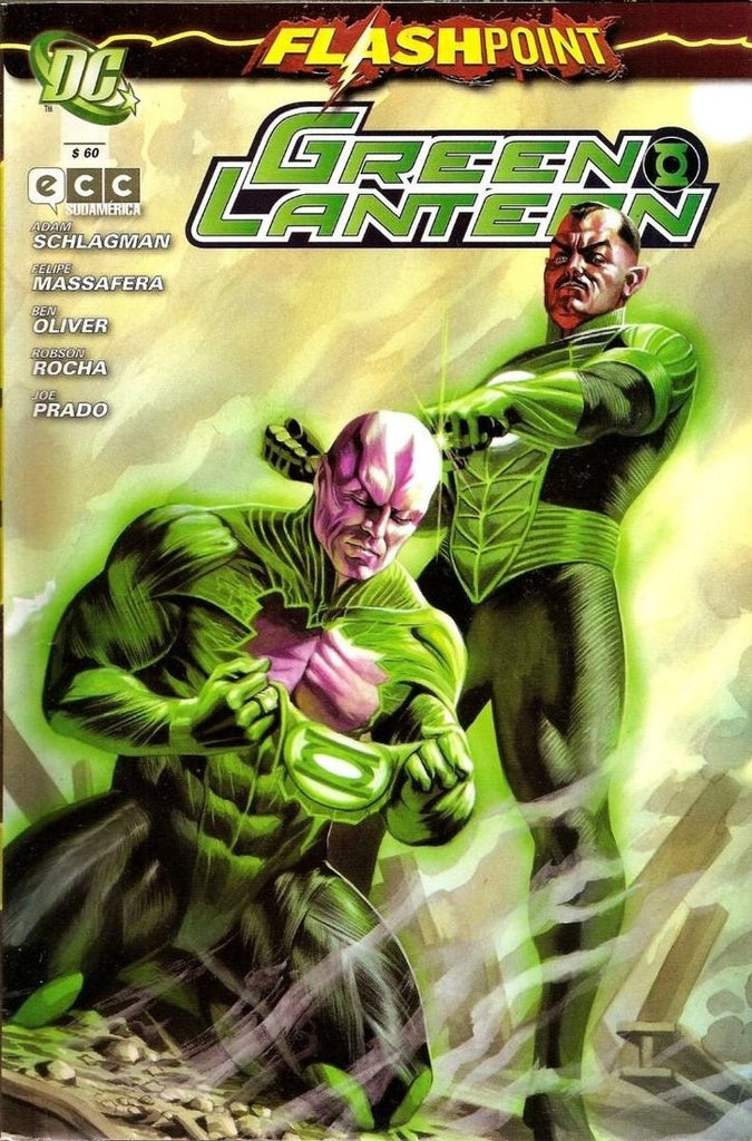 Flashpoint Green Lantern