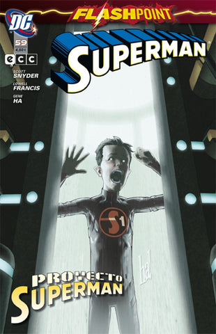 Flash Point Superman Proyecto Superman | Scott Snyder