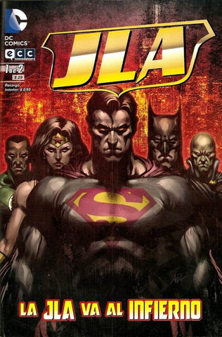 JLA al infierno 1 de 2