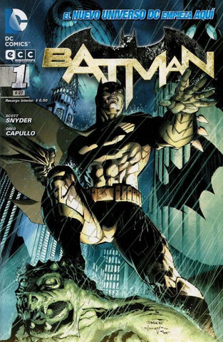 Batman # 1 Nuevo Universo