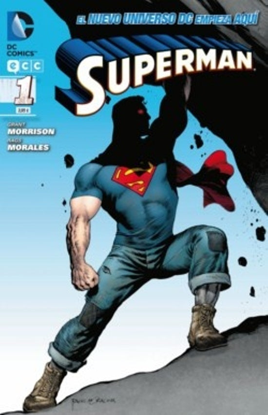 Nuevo universo DC Superman N 1
