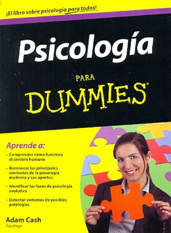 PSICOLOGIA PARA DUMMIES.. | ADAM CASH