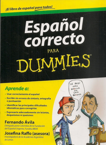 ESPAÑOL CORRECTO PARA DUMMIES.. | Fernando Avila