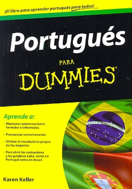 Portugues para dummies | KELLER KAREN