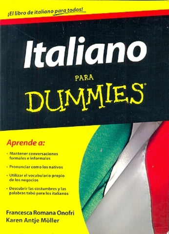 ITALIANO PARA DUMMIES.F