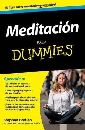 Meditacion para Dummies  | Stephen  Bodian