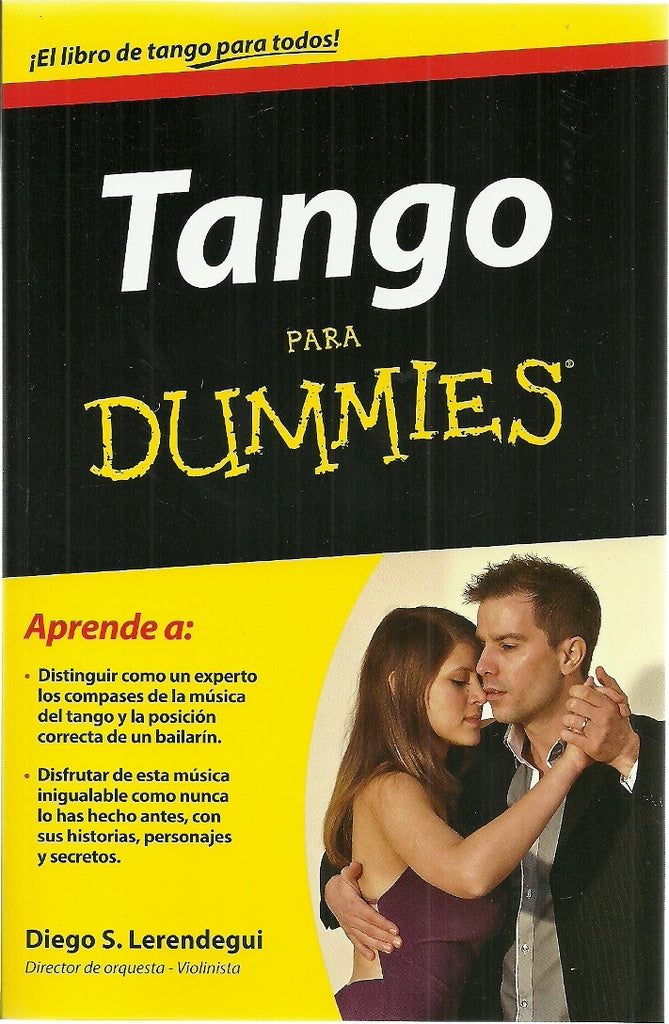 Tango para dummies | Diego Lerendegui